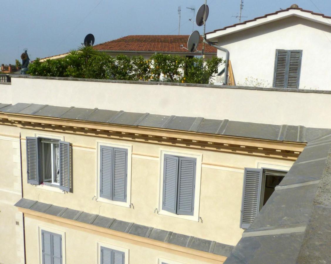 Apartment Spanish Steps With Panoramic Roof-Terrace Rom Eksteriør billede