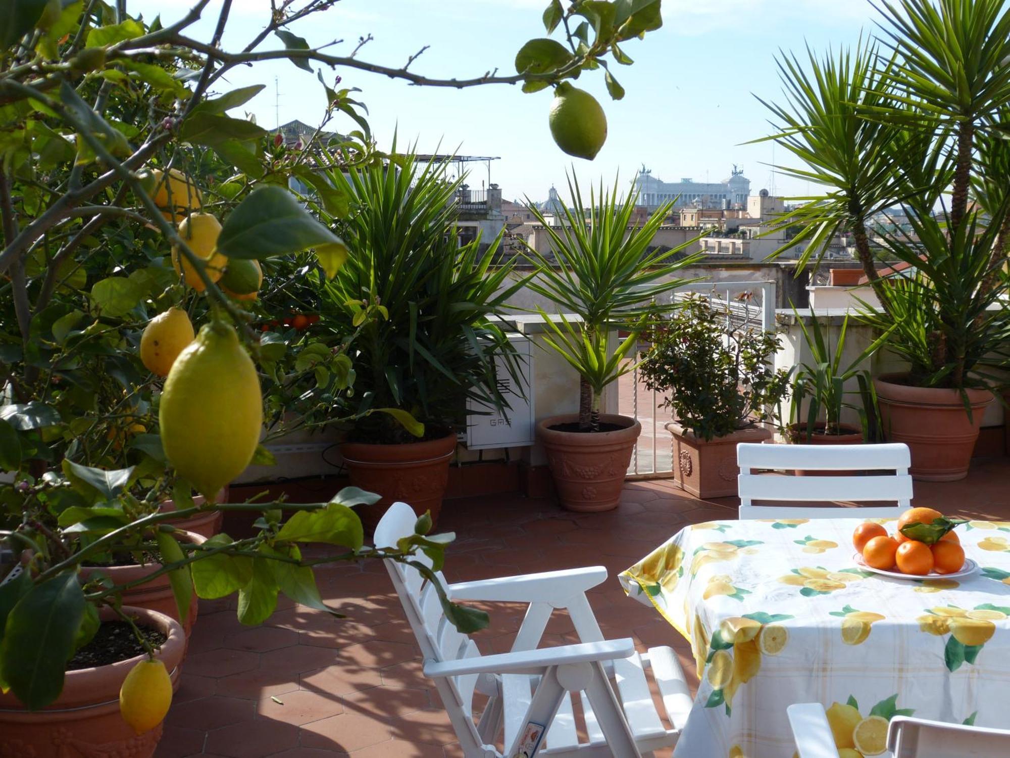 Apartment Spanish Steps With Panoramic Roof-Terrace Rom Eksteriør billede